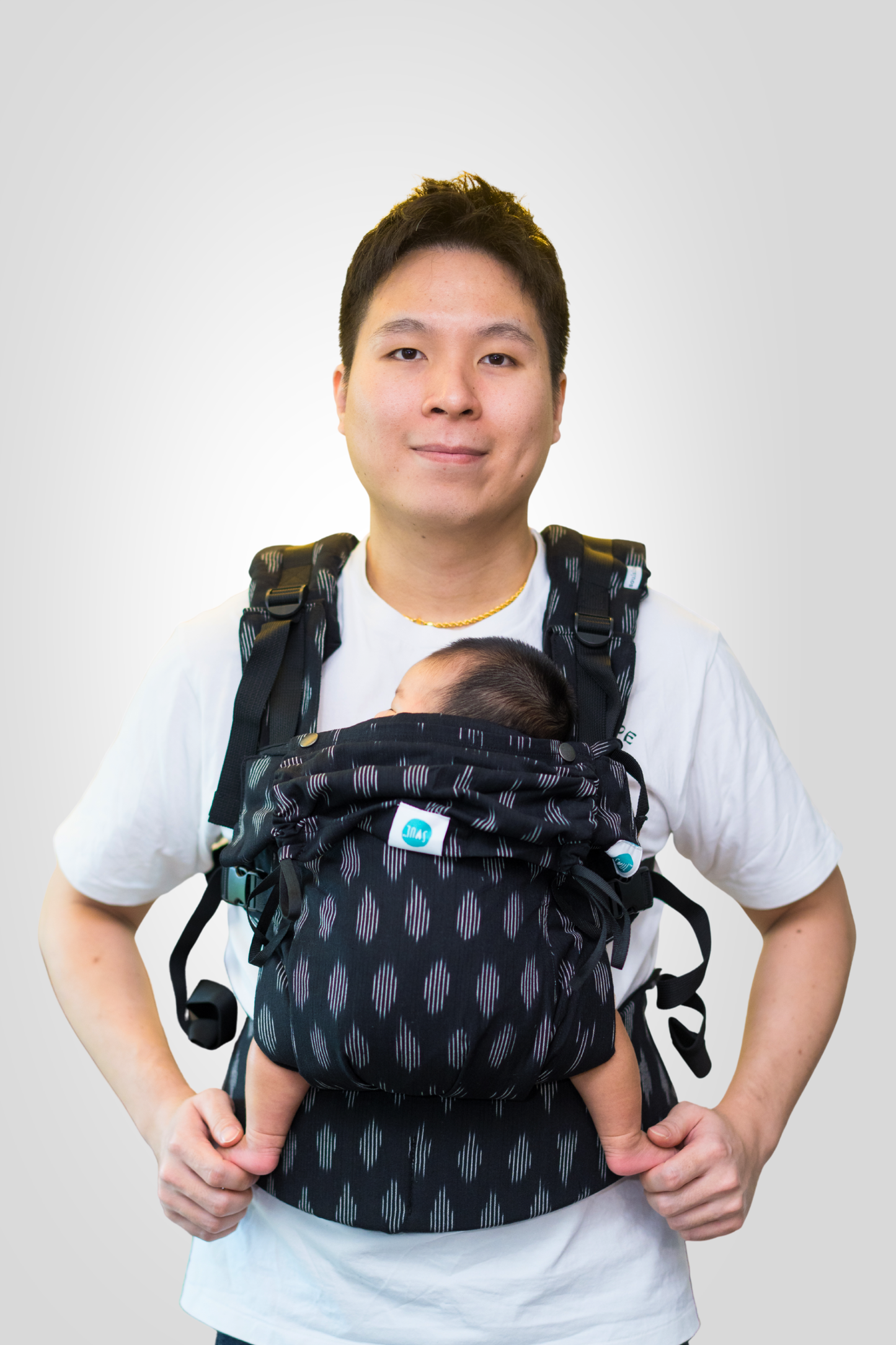 Aseema Baby Carrier- Starlight | Ikat