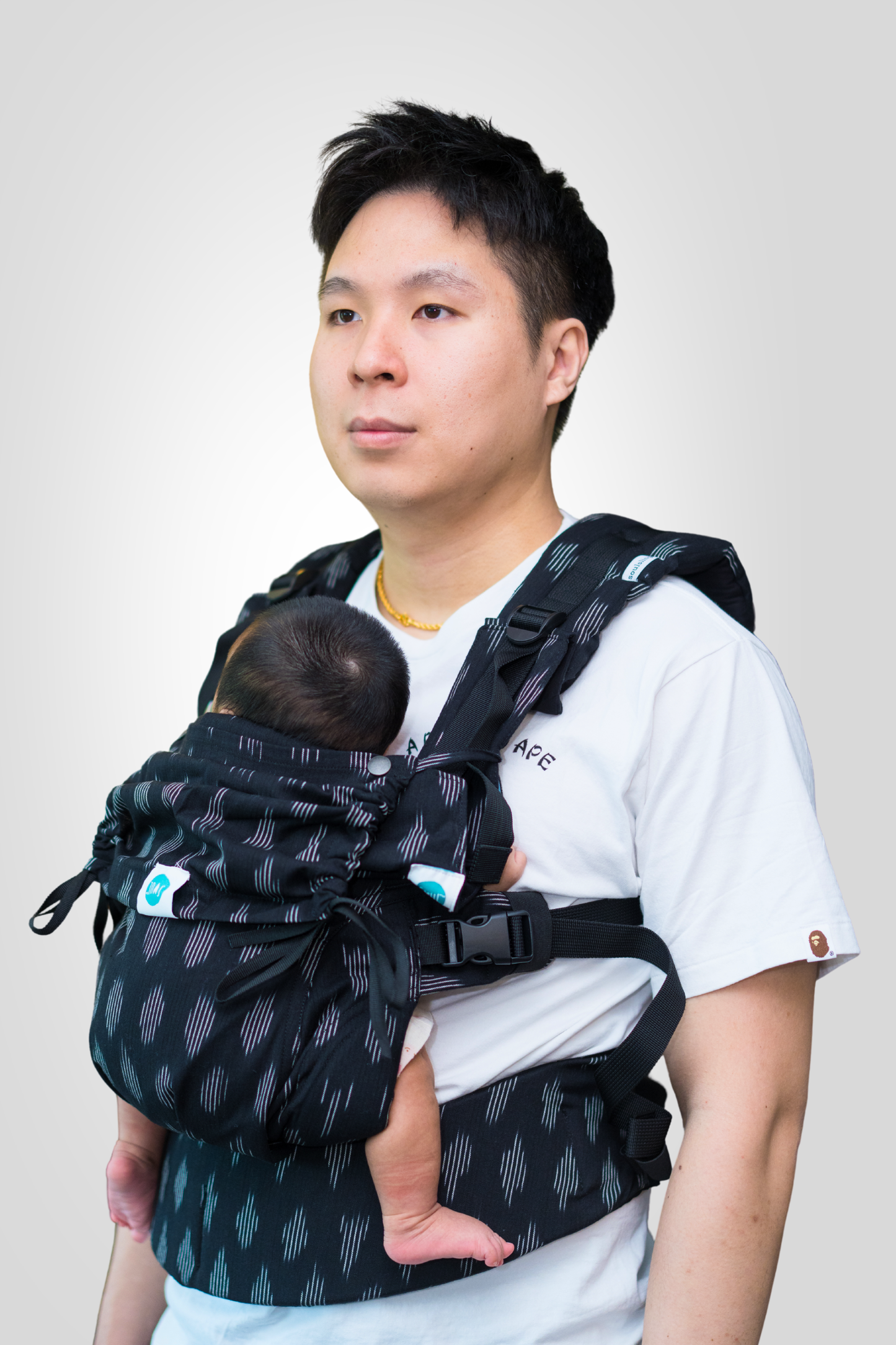 Aseema Baby Carrier- Starlight | Ikat