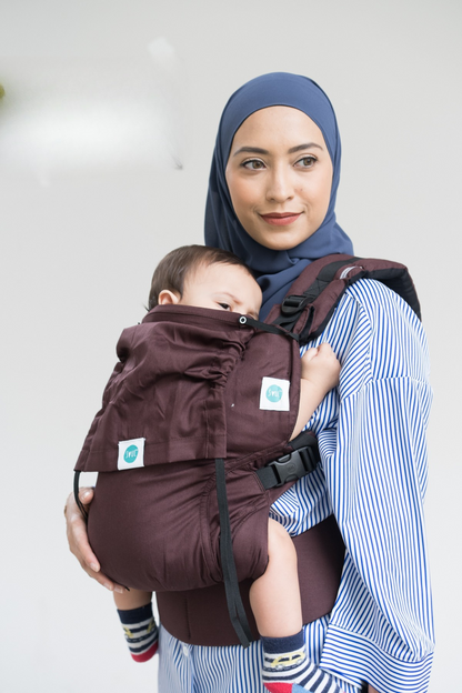 Aseema Baby Carrier- Cacao