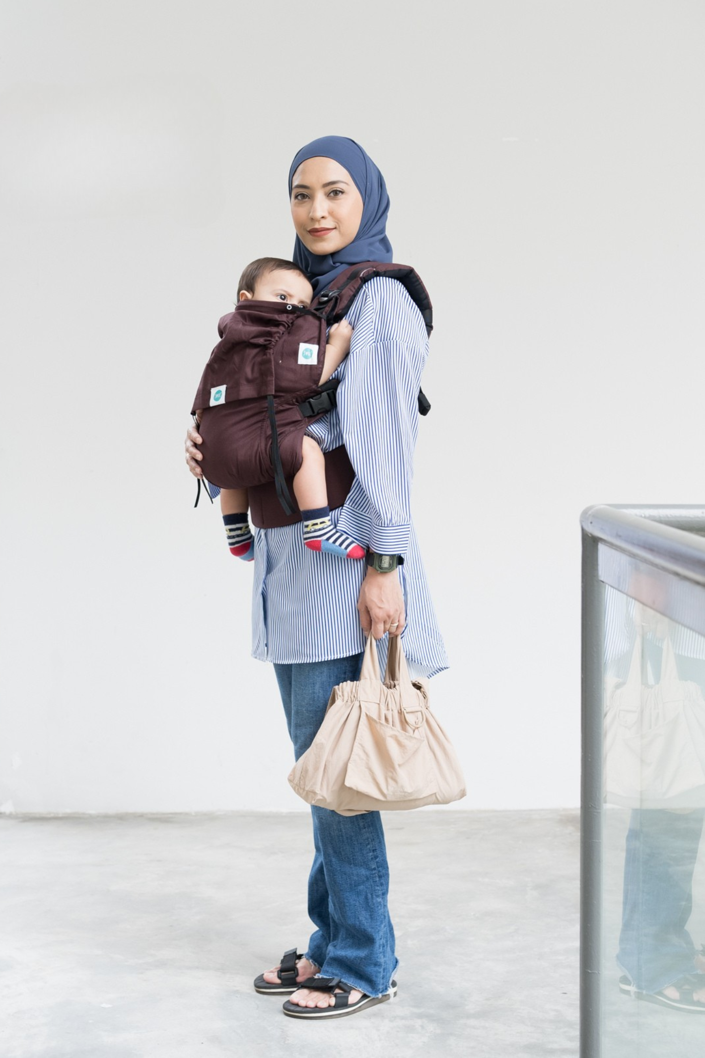 Aseema Baby Carrier- Cacao