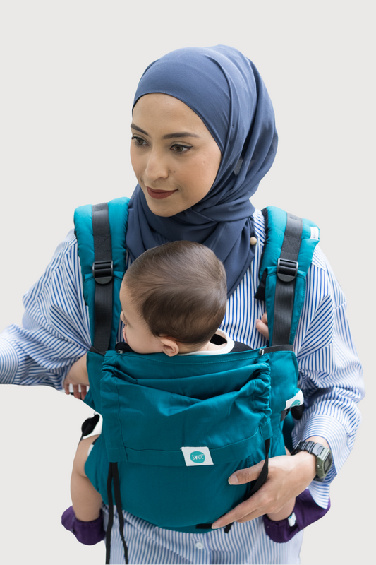 Aseema Baby Carrier- Teal