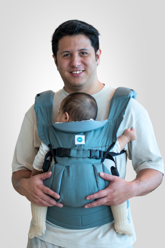 Lali Baby Carrier - Juniper | Linen