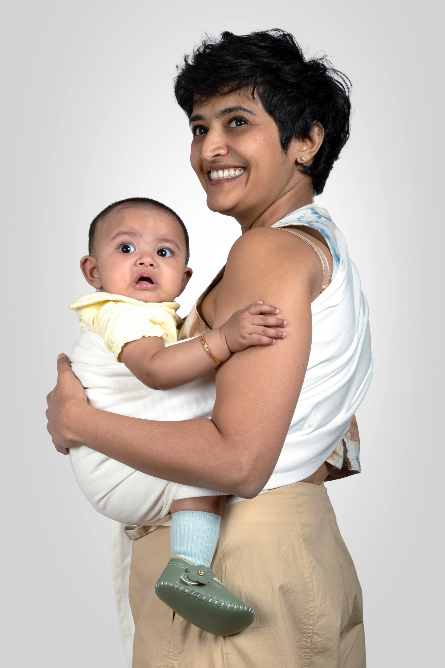 Ring Sling - Ivory