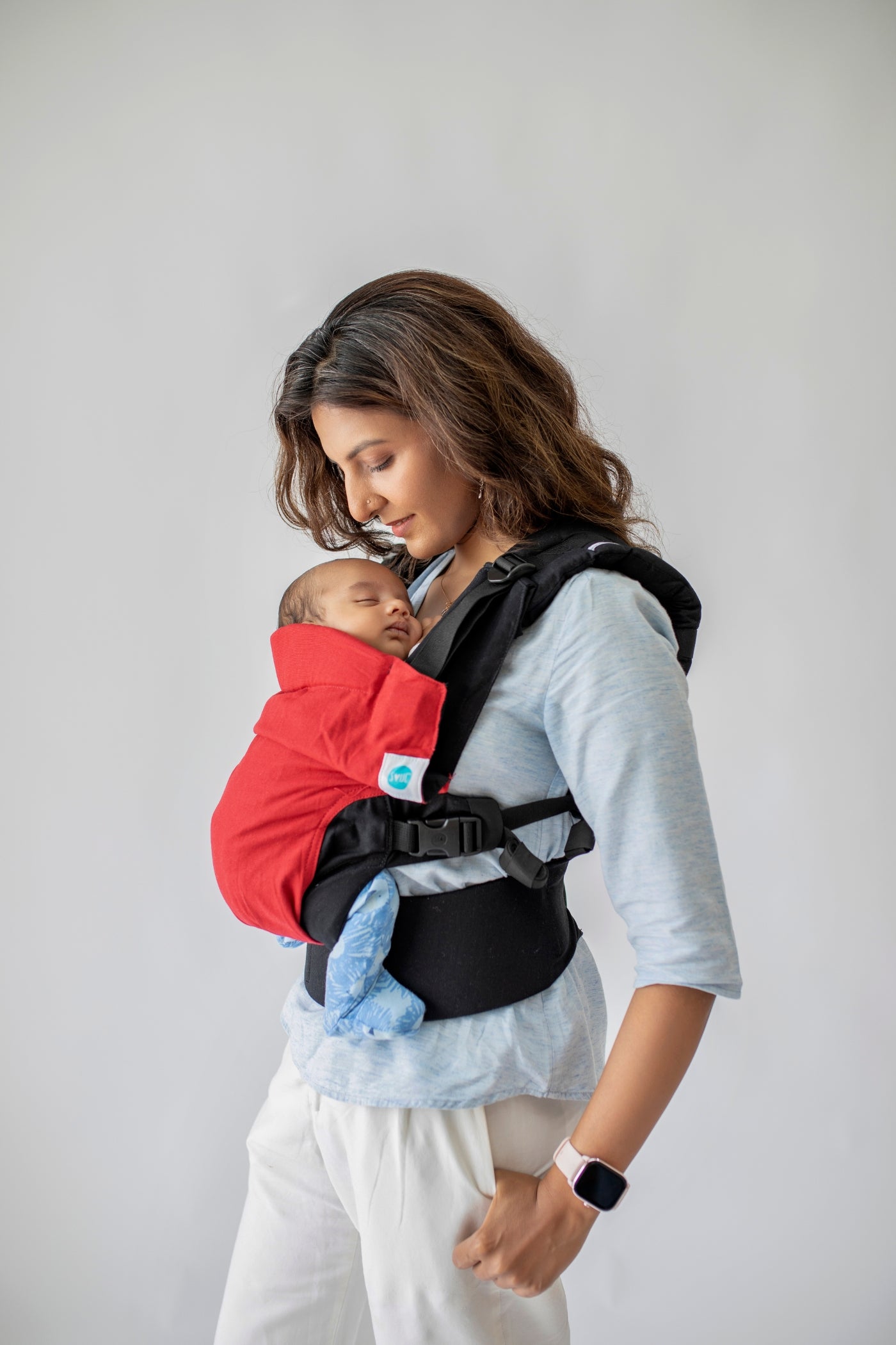 Aseema Baby Carrier- Ruby