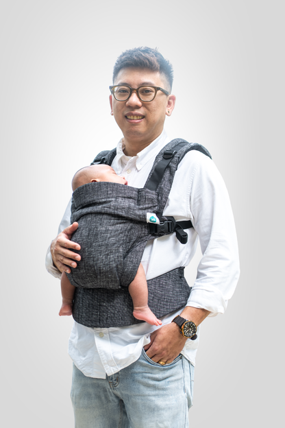 Aseema Baby Carrier- Driftstone | Linen