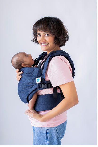 Aseema Baby Carrier- Denim