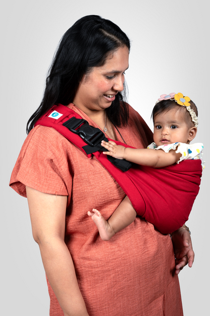 Imbu Hip Sling- Ruby