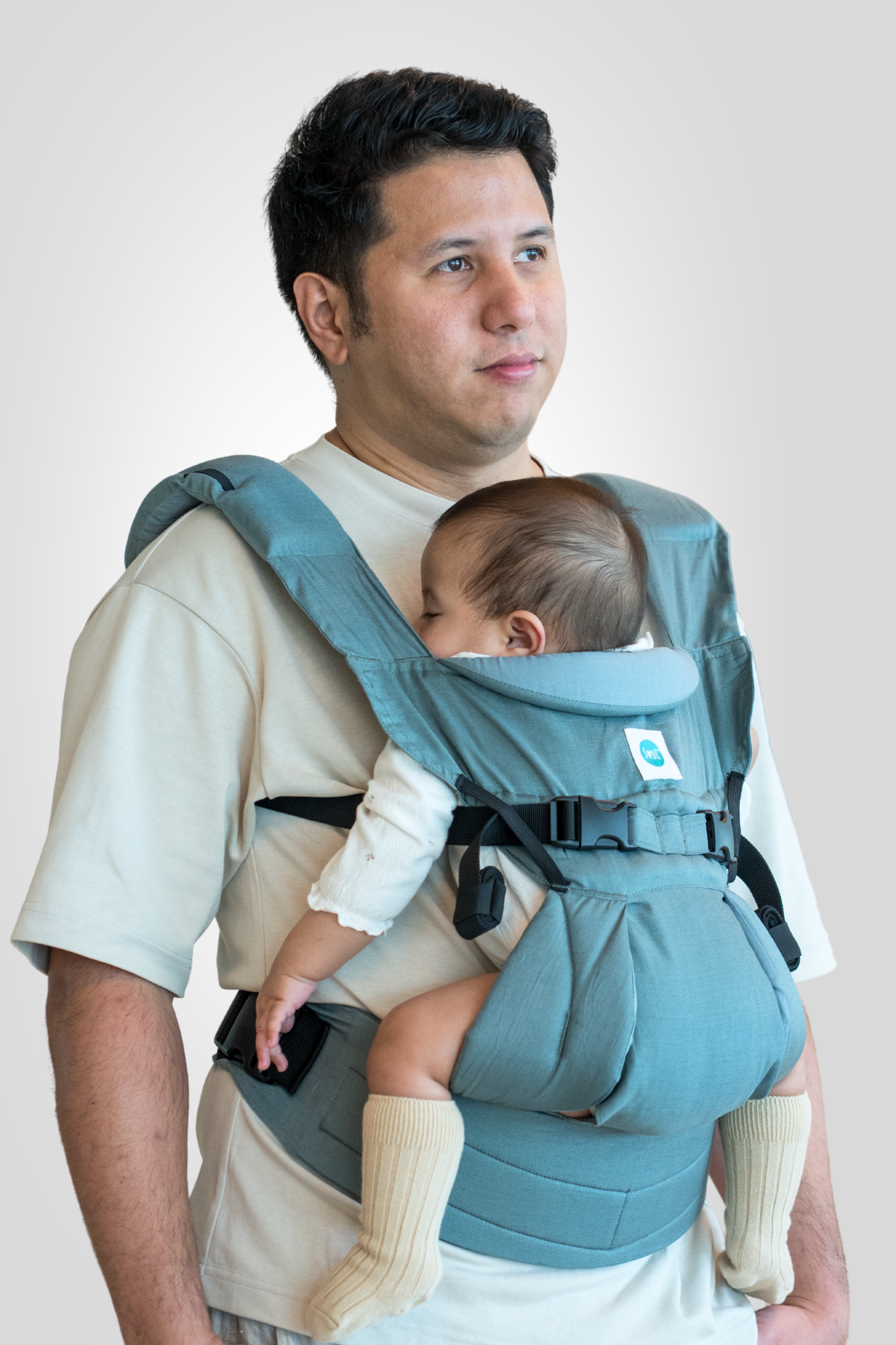 Lali Baby Carrier - Juniper | Linen