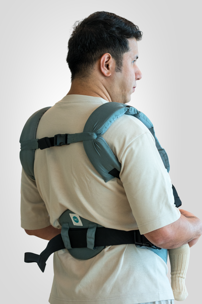 Lali Baby Carrier - Juniper | Linen
