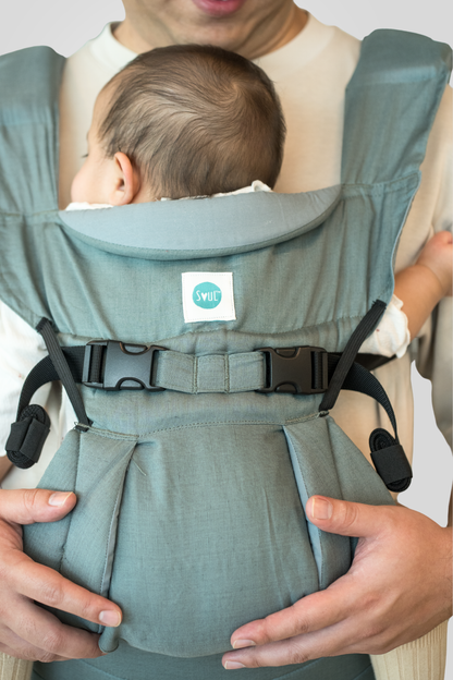 Lali Baby Carrier - Juniper | Linen
