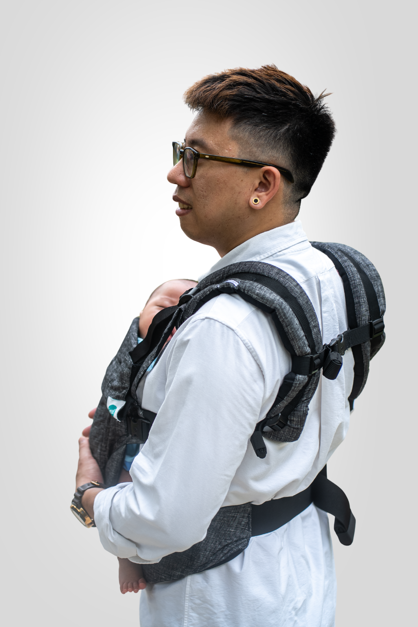 Aseema Baby Carrier- Driftstone | Linen