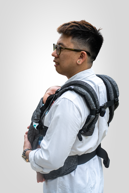 Aseema Baby Carrier- Driftstone | Linen