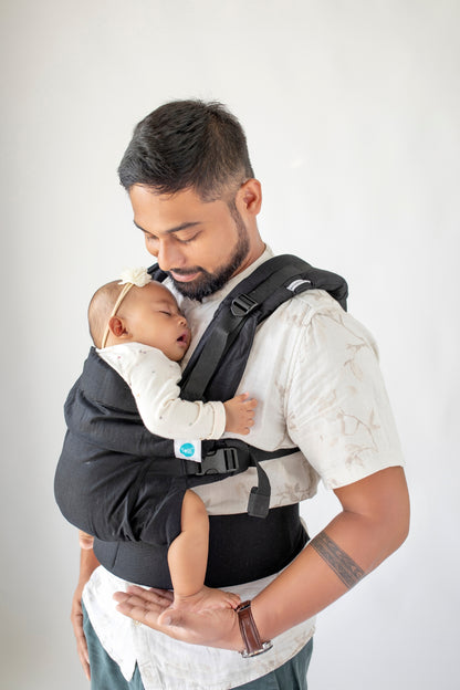 Aseema Baby Carrier- Black