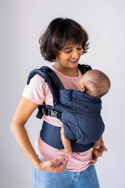 Aseema Baby Carrier- Denim