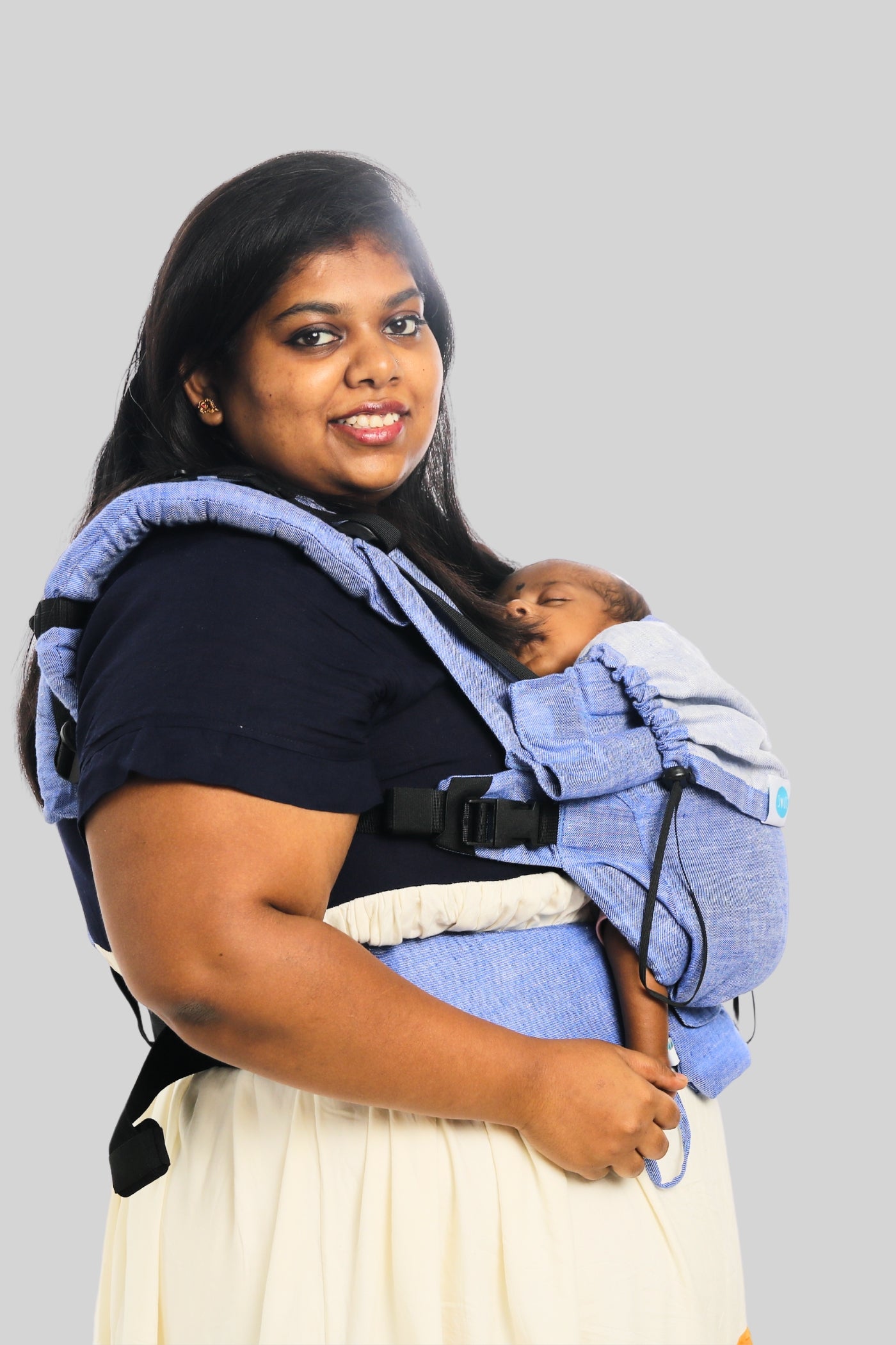 Aseema Baby Carrier- Breeze | Linen