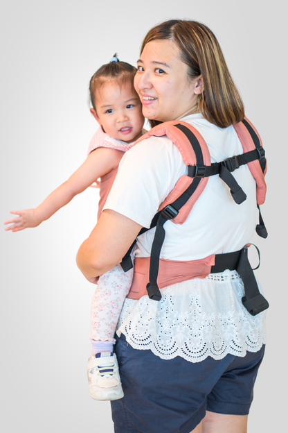 Maya Baby Carrier- Blushwood | Linen