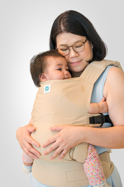 Maya Baby Carrier- Oat