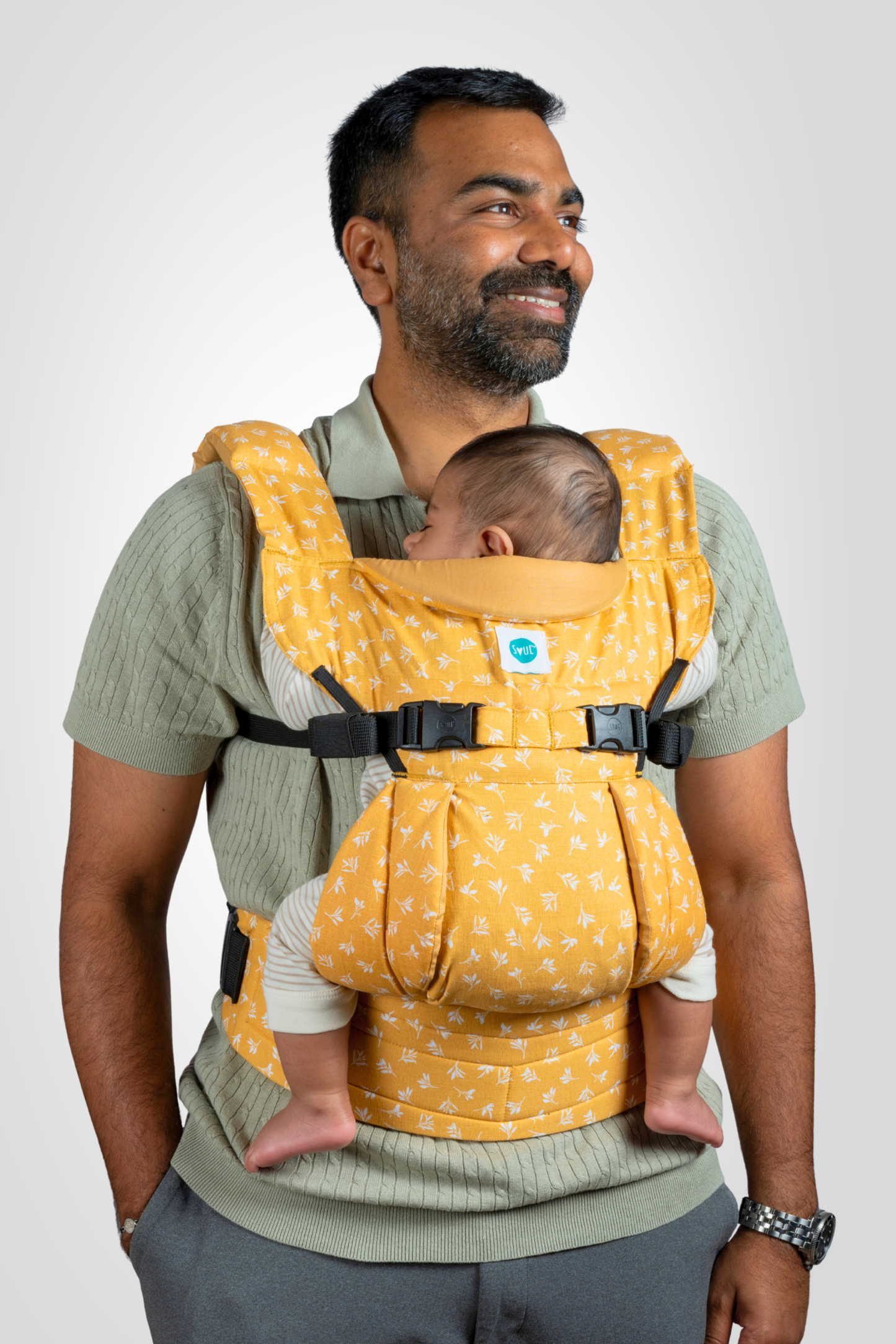 Lali Baby Carrier - Daisy