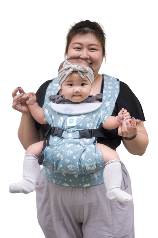 Lali 4 in 1 baby Carrier 0 2 years Soul Singapore