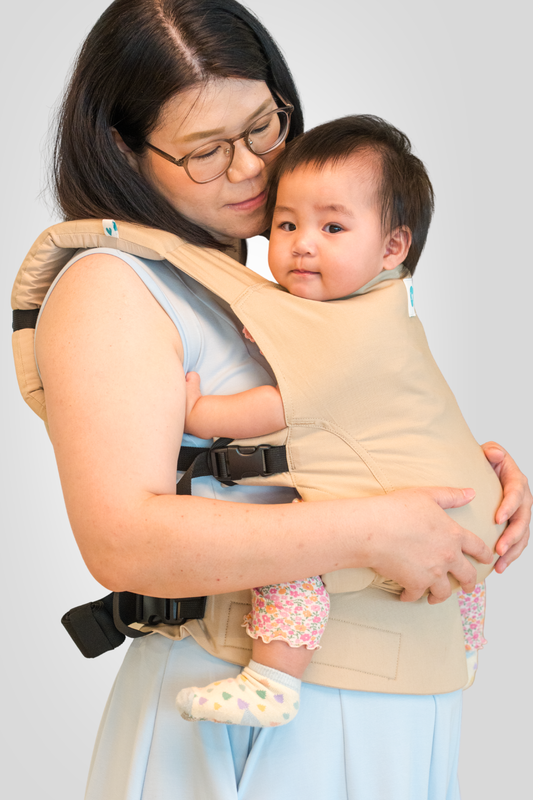 Maya Baby Carrier- Oat