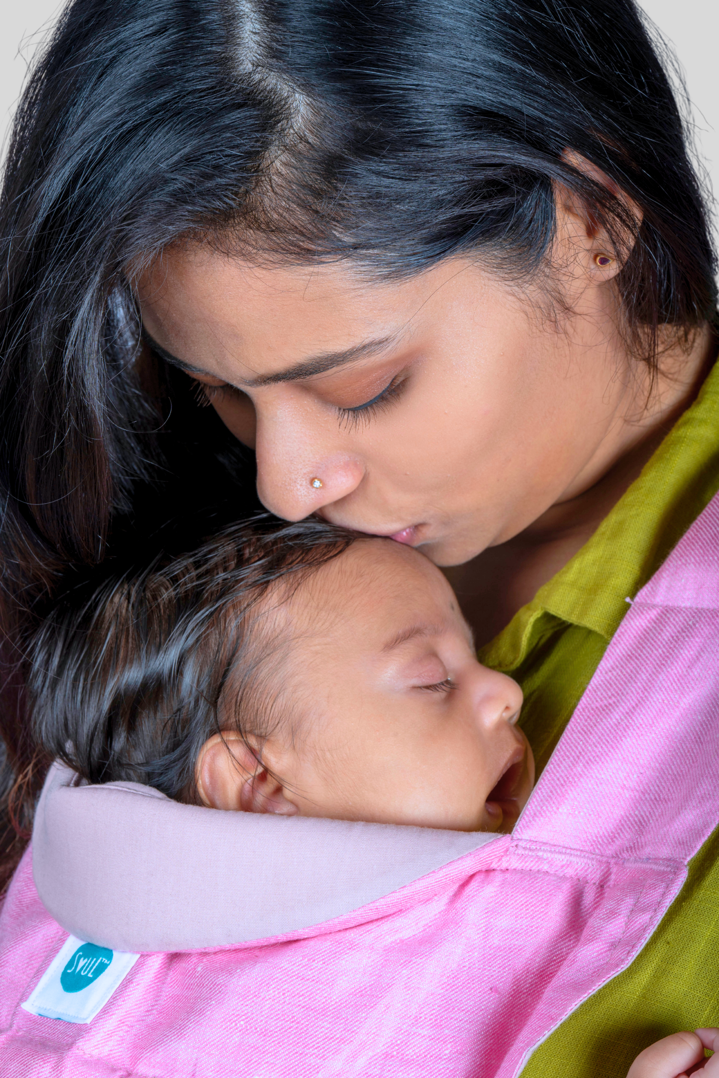 Lali Baby Carrier - Bloom | Linen