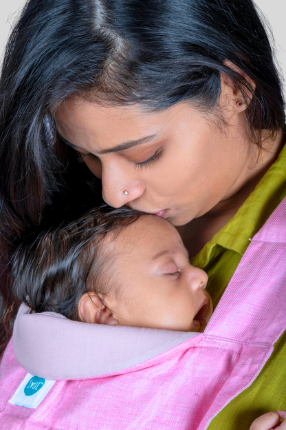 Lali Baby Carrier - Bloom | Linen