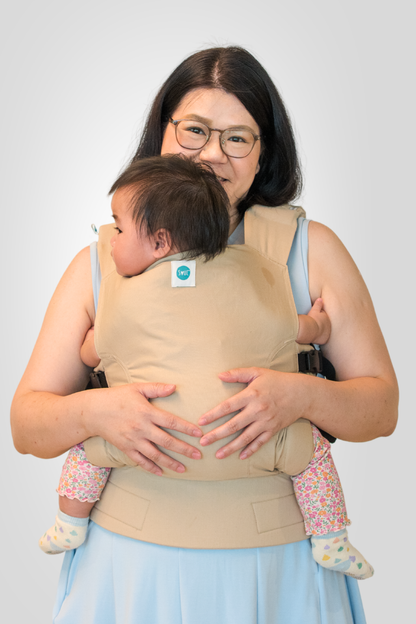 Maya Baby Carrier- Oat
