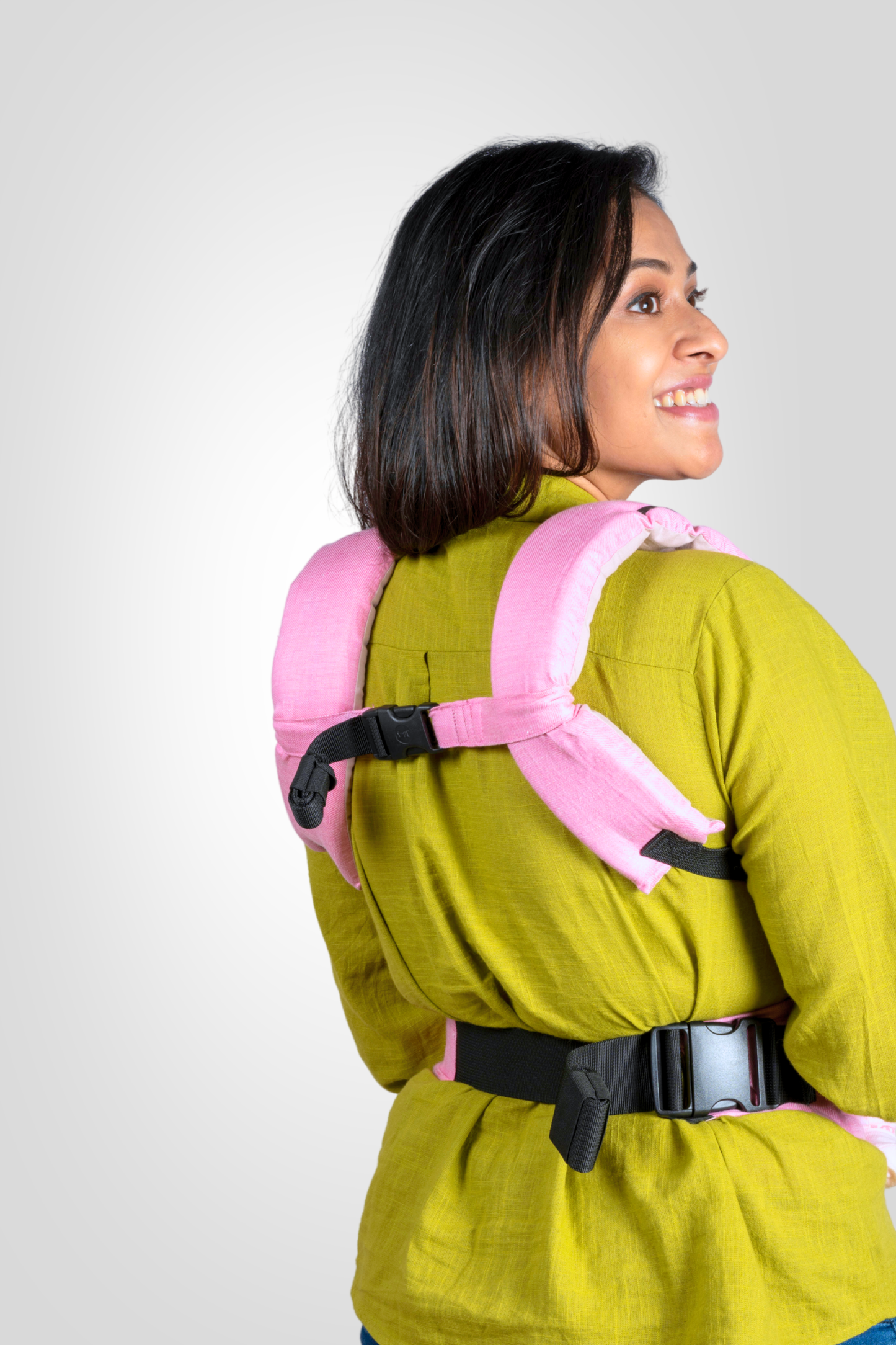 Lali Baby Carrier - Bloom | Linen