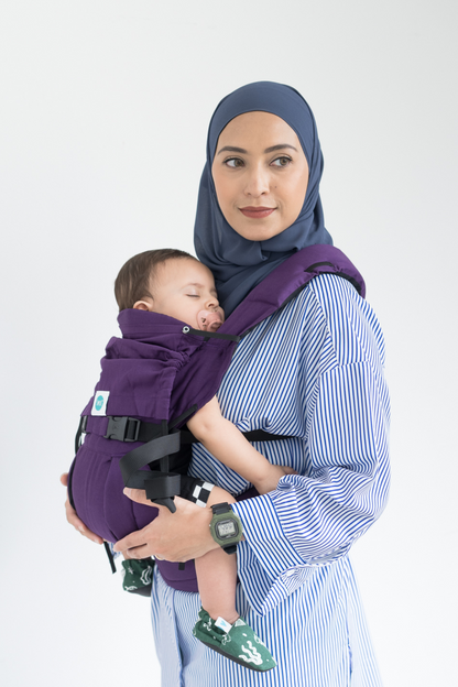 Lali Baby Carrier - Purple