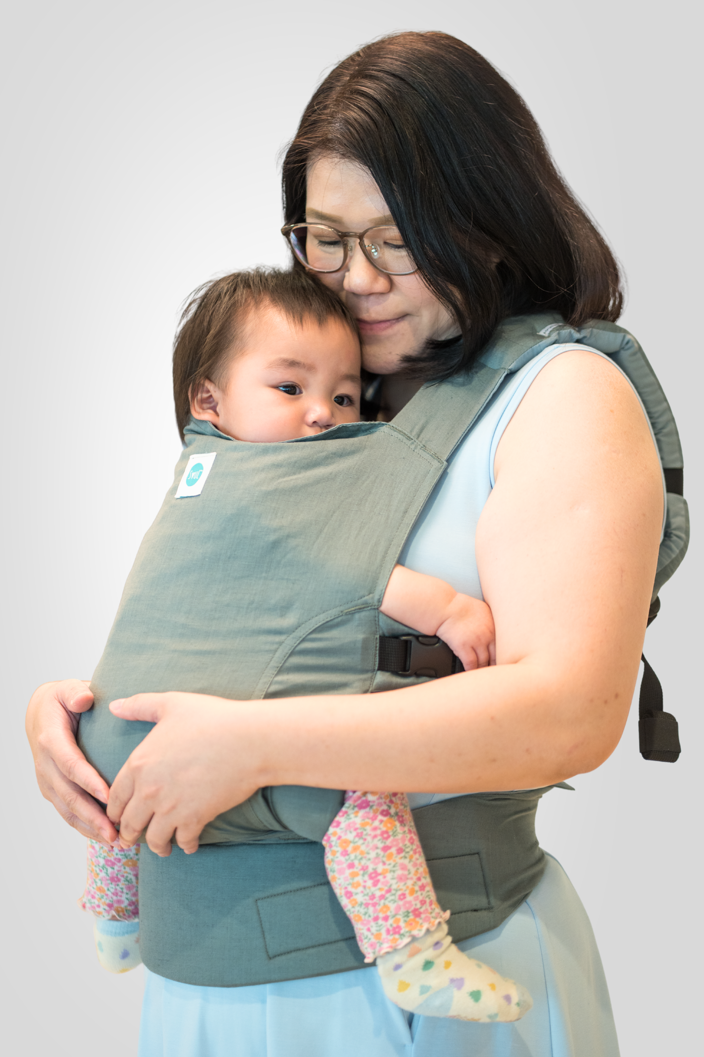 Maya Baby Carrier- Juniper | Linen