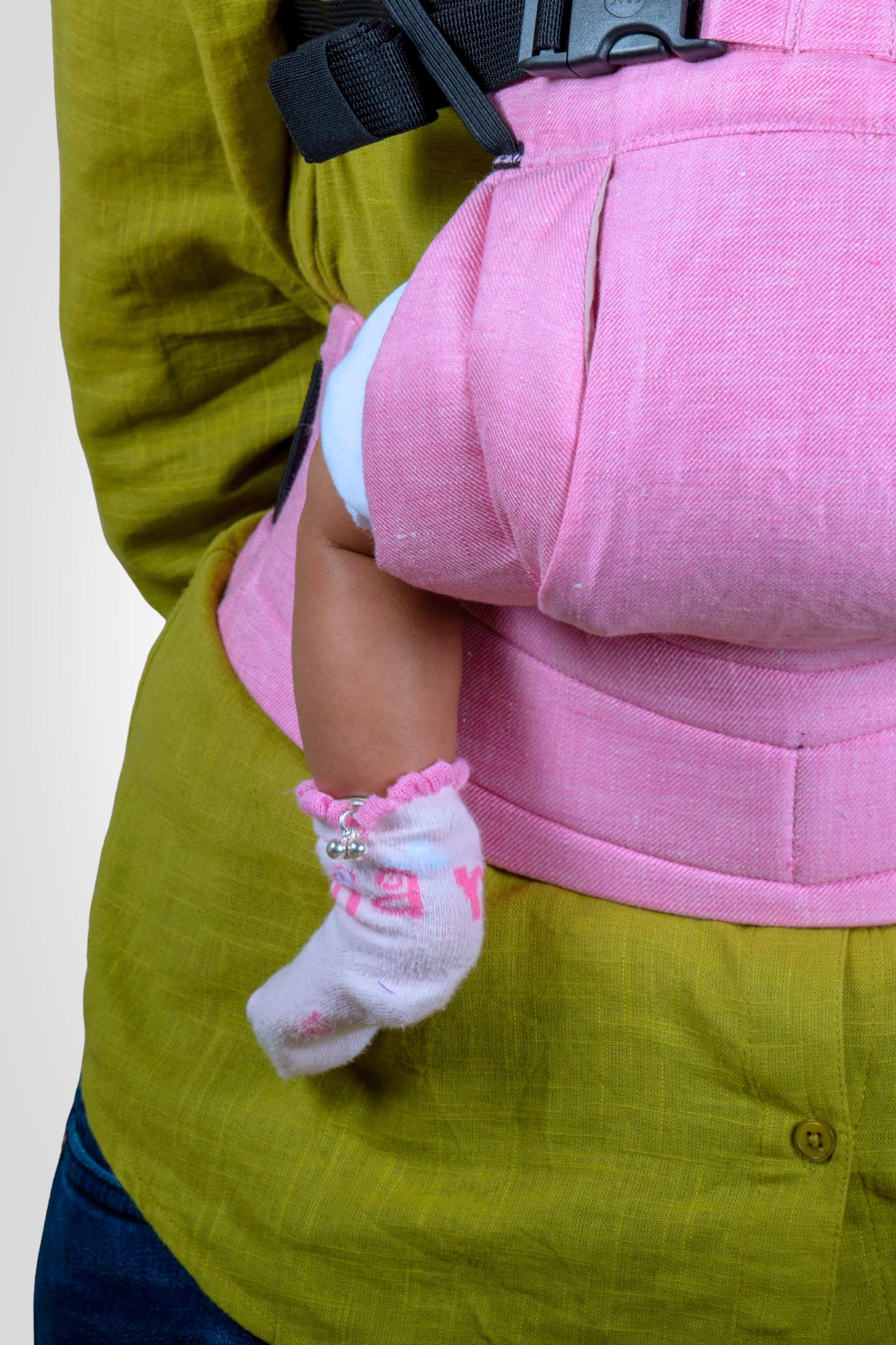 Lali Baby Carrier - Bloom | Linen