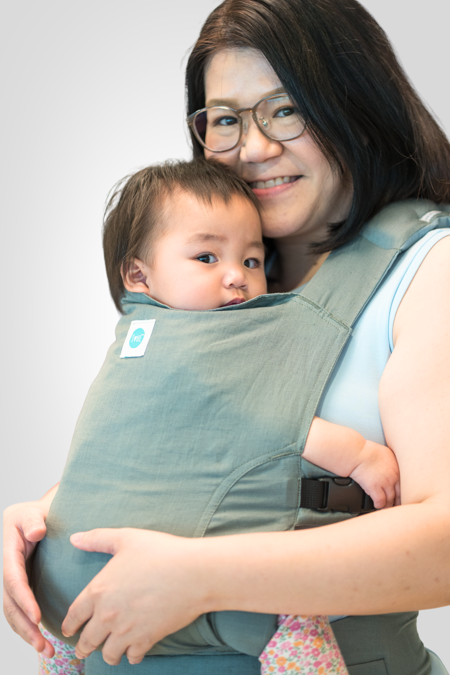 Maya Baby Carrier- Juniper | Linen
