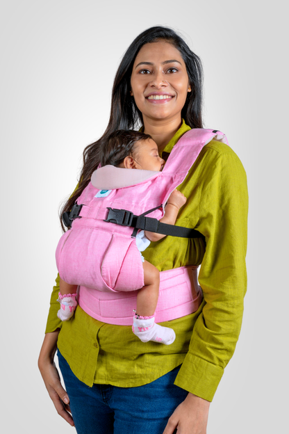 Lali Baby Carrier - Bloom | Linen