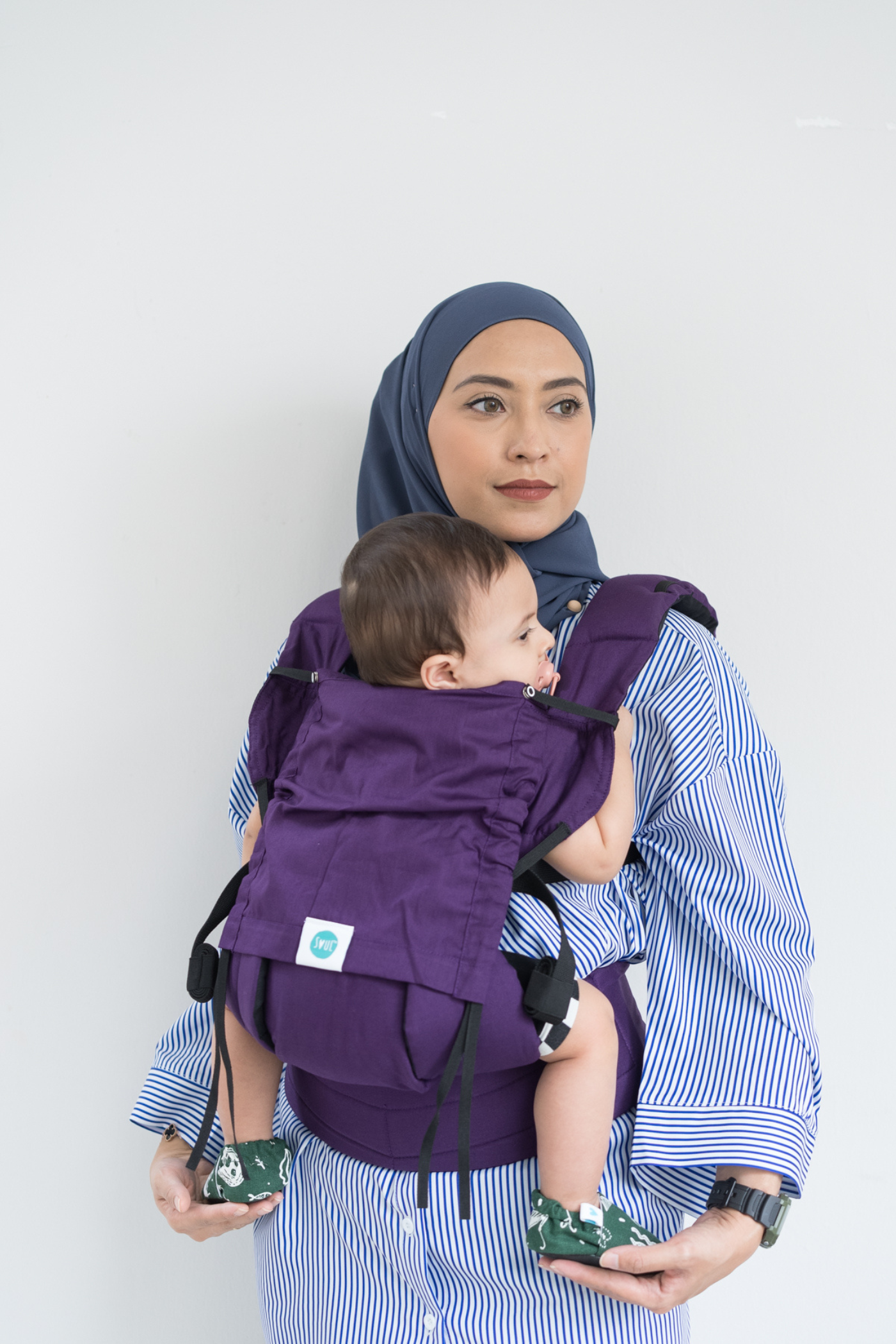 Lali Baby Carrier - Purple