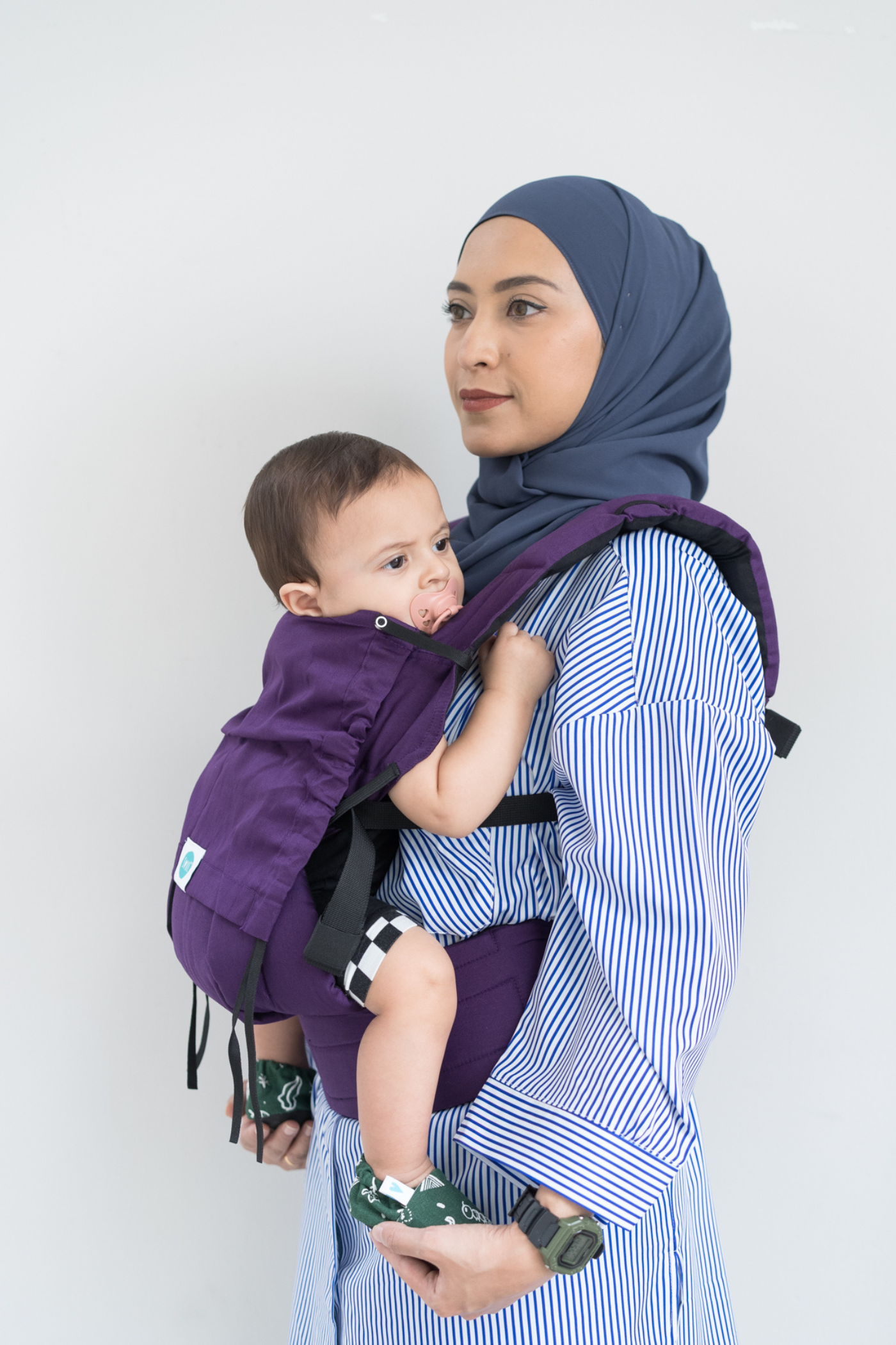 Lali Baby Carrier - Purple