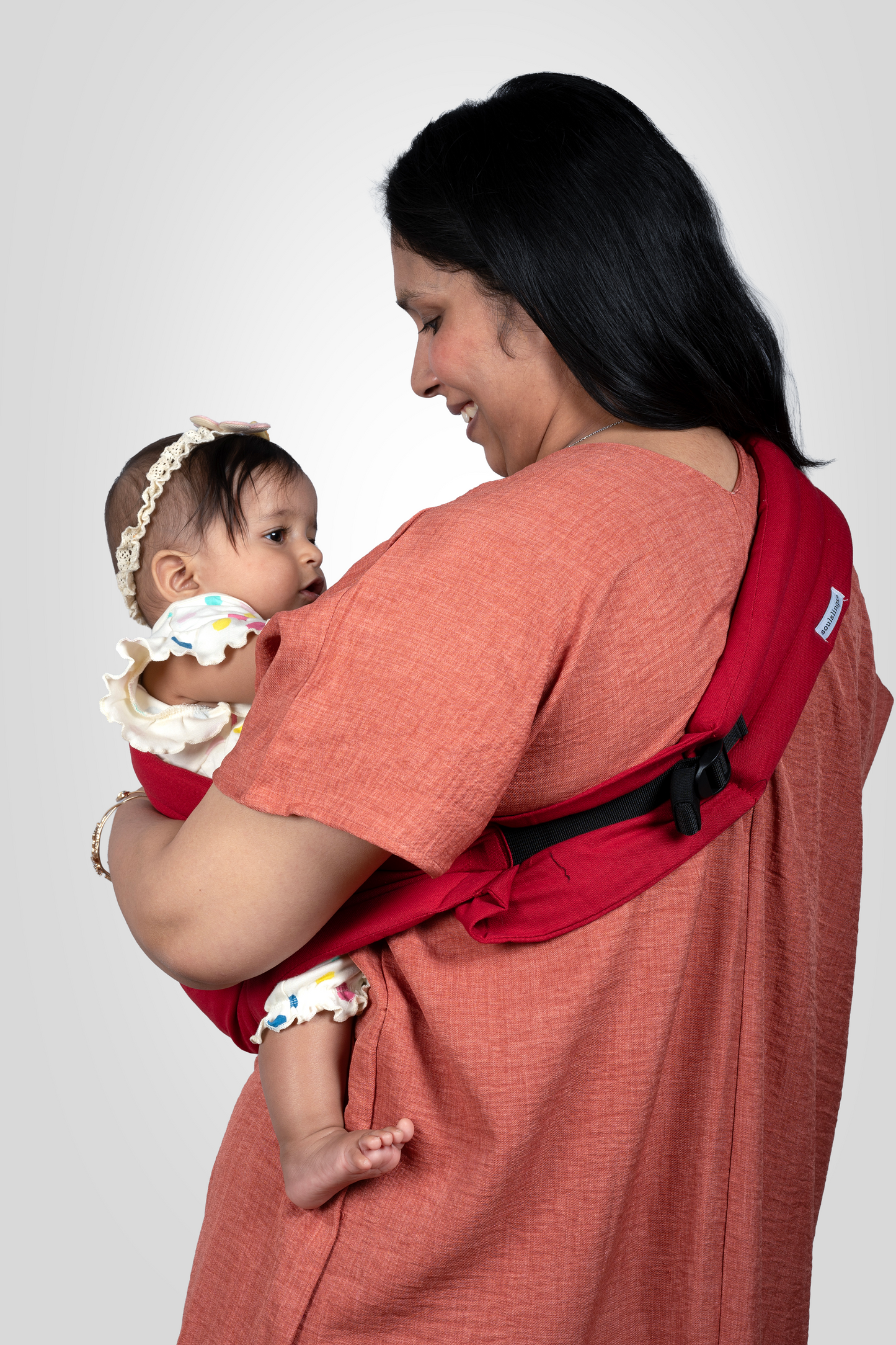 Imbu Hip Sling- Ruby