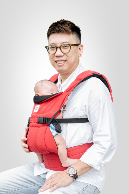 Lali Baby Carrier - Ruby