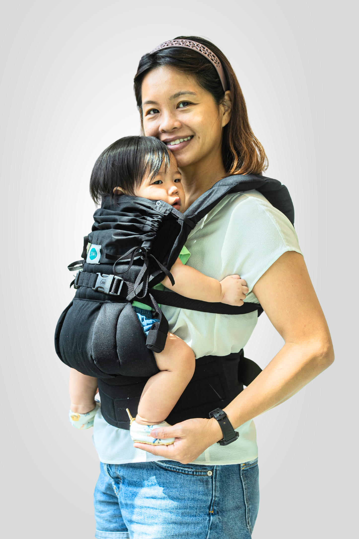 Lali Baby Carrier - Black