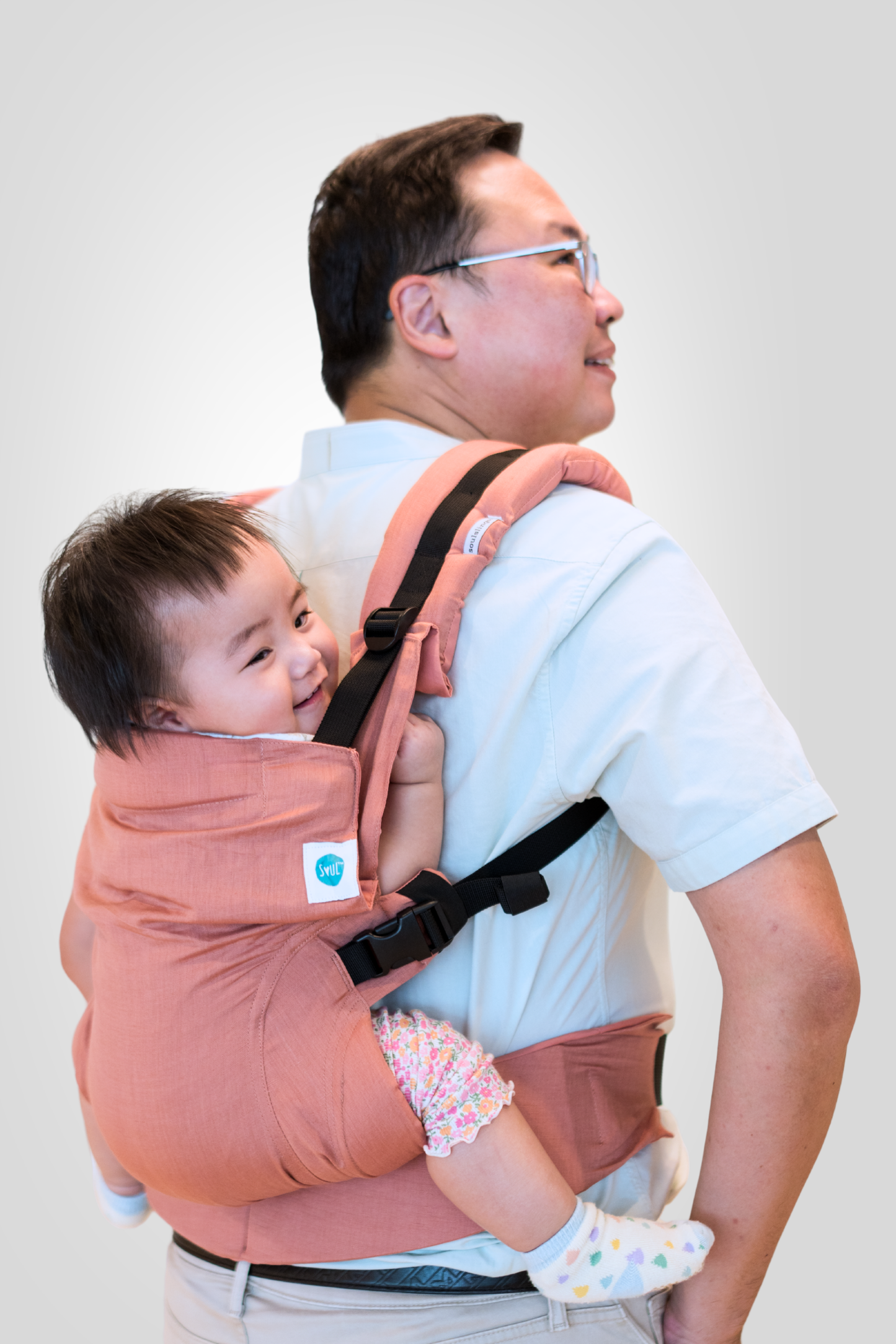 Aseema Baby Carrier- Blushwood | Linen