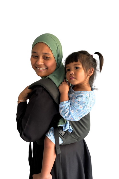 Maya Baby Carrier- Black