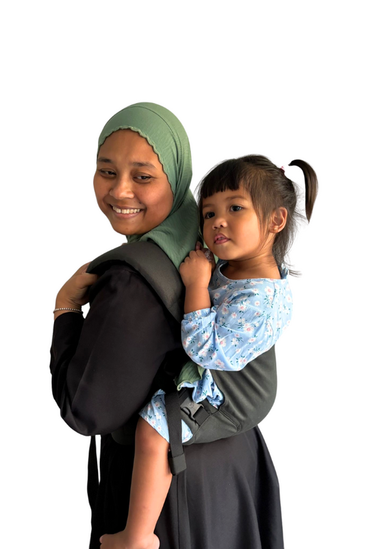 Maya Baby Carrier- Black