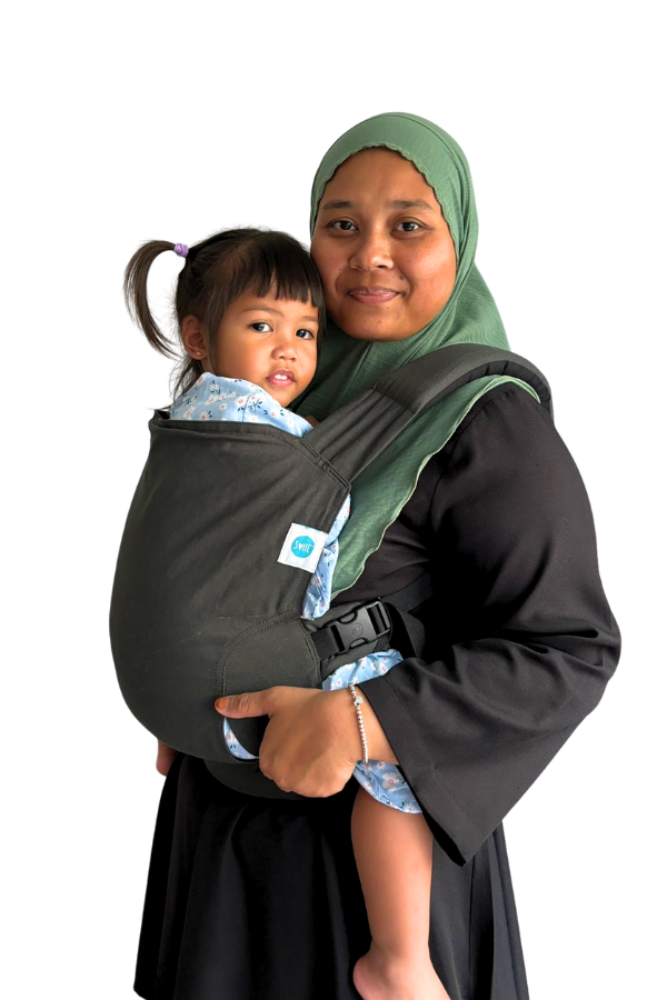 Maya Baby Carrier- Black