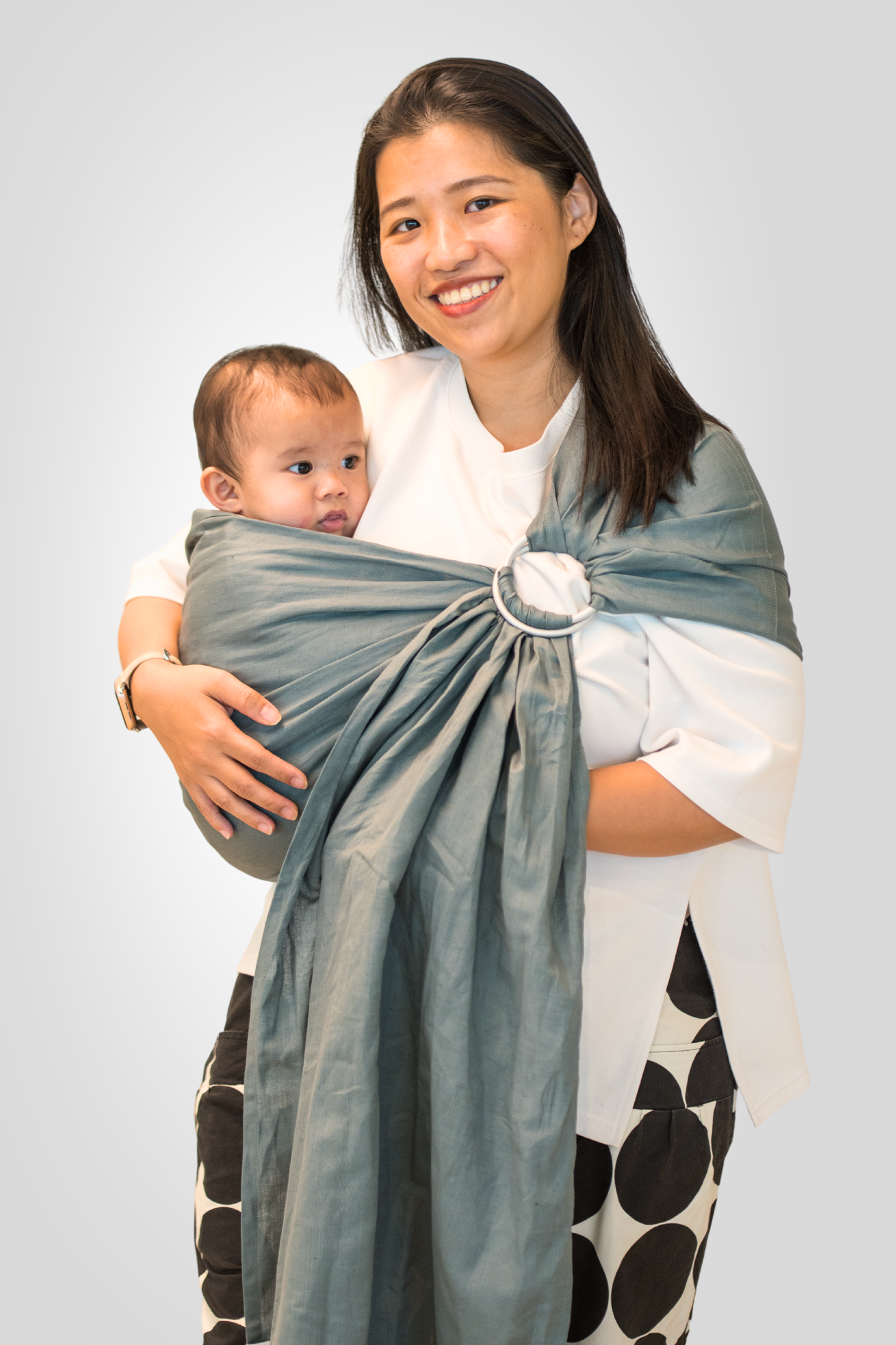 Ring Sling - Juniper | Linen