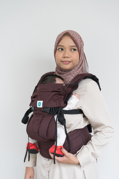 Lali Baby Carrier - Cacao