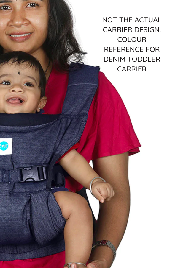 Maya Toddler Adjustable Carrier (1.5 years - 5 years)