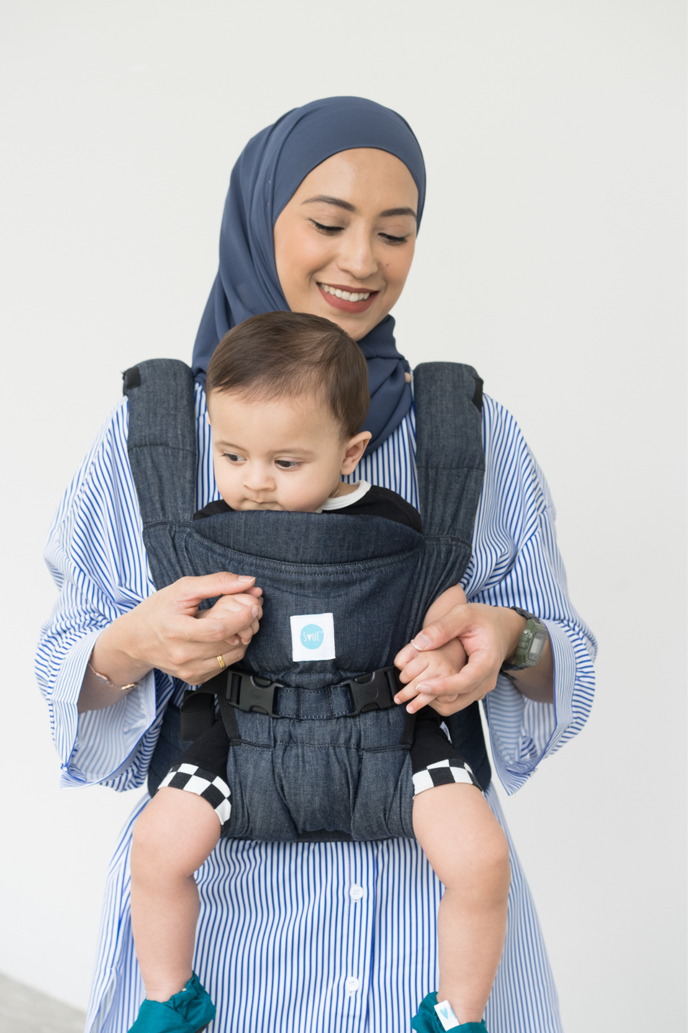 Lali Baby Carrier - Denim