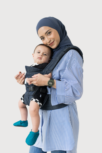 Lali Baby Carrier - Denim