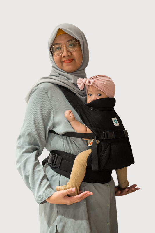 Lali Baby Carrier - Black