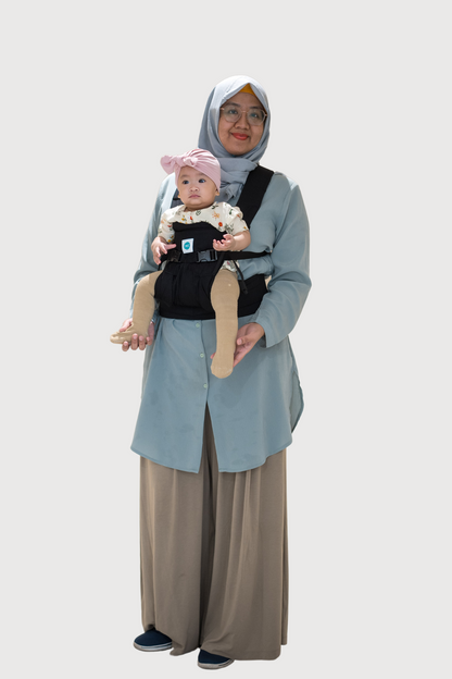 Lali Baby Carrier - Black