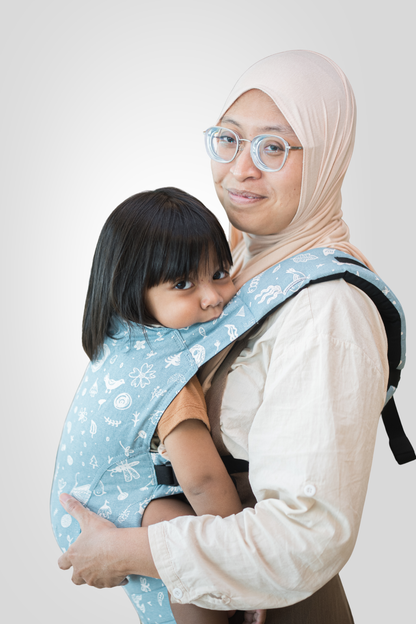 Maya Baby Carrier- Frost